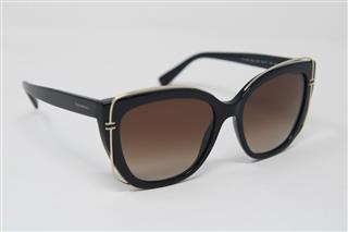 Tiffany Sunglasses TF4148 80013B Black Frame W/ Brown Lens 54MM